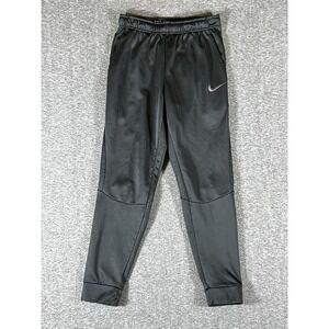 Nike Therma Training Sweatpants Men's‎ Small Black Dri Fit Cuffed AO2370-010